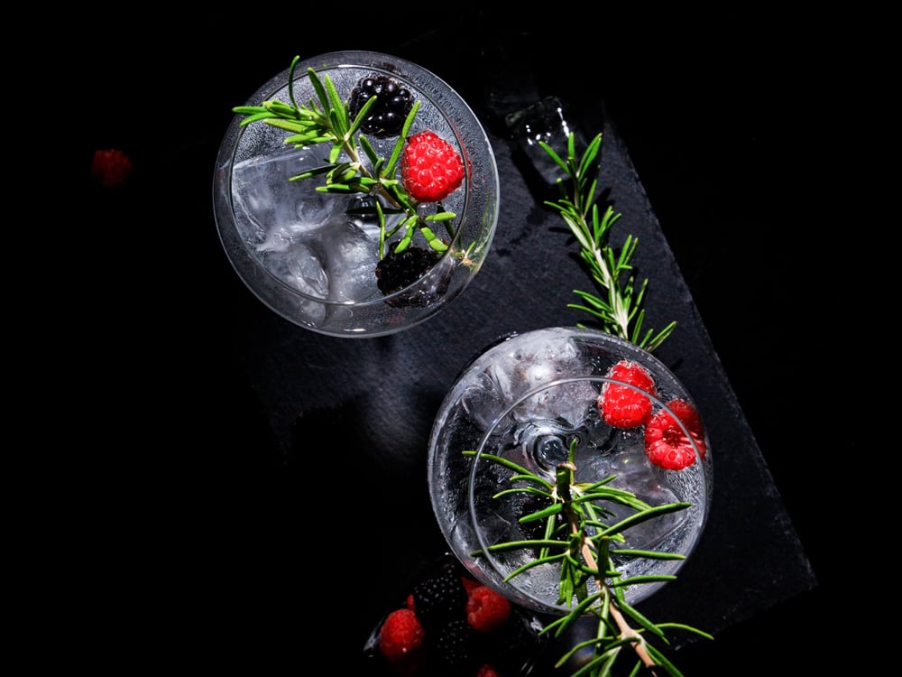 Auffelder Gin Berry Fizz